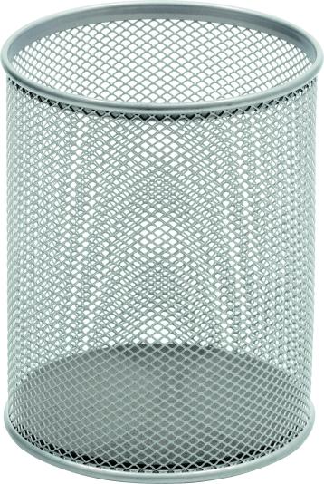 SaKOTA FÉMHÁLÓS ÍRÓSZERTARTÓ 13X105CM EZÜST KEREK