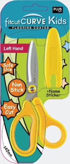 PLUS JAPAN FITCUT CURVE GYERMEKOLLÓ - 14.5 CM 