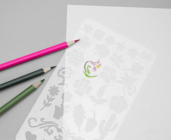 SaKOTA 12 DB -OS STENCIL- rajzsablon készlet
