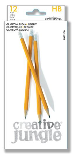 HB SaKOTA SÁRGA GRAFITCERUZA
