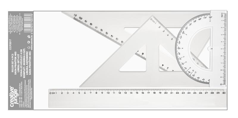 4 DB -OS SaKOTA VONALZÓKÉSZLET
