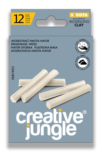 12 DB -OS CREATIVE JUNGLE   - GRE -NATÚR  GYURMA
