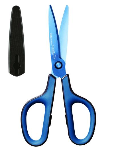 PLUS JAPAN FITCUT CURVE PRÉMIUM - 17.5 CM - KÉK
