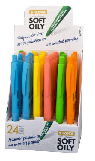 SOFT OILY GOLYÓSTOLL 