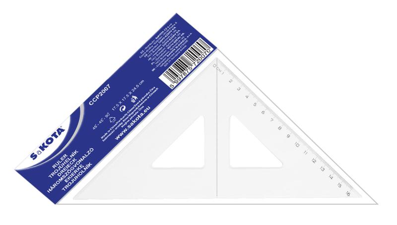 45 FOKOS SaKOTA VONALZÓ EGYEDI CSOMAGOLÁSBAN
