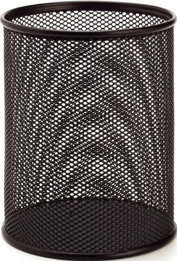 SaKOTA FÉMHÁLÓS ÍRÓSZERTARTÓ 13X105CM FEKETE KEREK