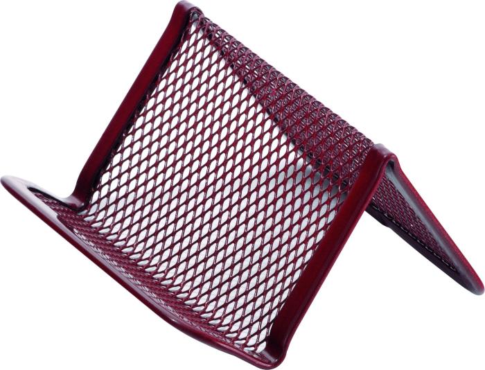 SaKOTA FÉMHÁLÓS NÉVJEGYTARTÓ ANGOLVÖRÖS