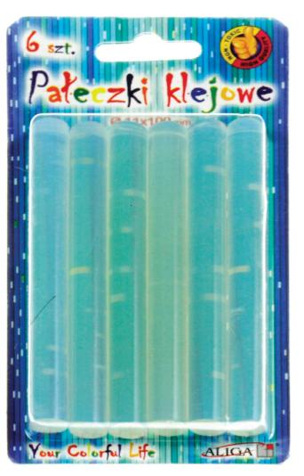  6 DB -OS ÁTTETSZŐ RAGASZTÓRÚD 11 MM
