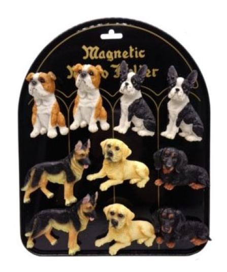 10 DB -OS KUTYUS  MÁGNES GYŰJTEMÉNY
