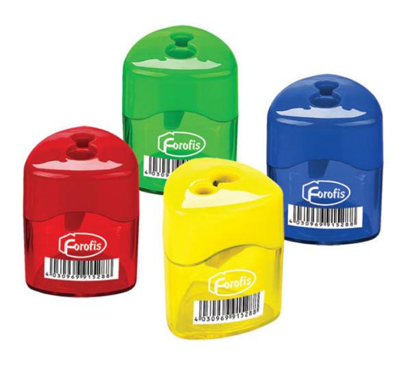 2 LYUKÚ TARTÁLYOS DUPLA HEGYEZŐ
