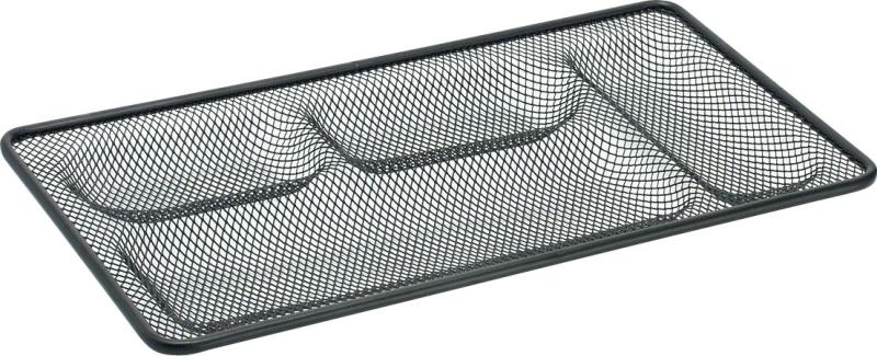 SaKOTA FÉMHÁLÓS IRODASZERTARTÓ TÁLCA FEKETE