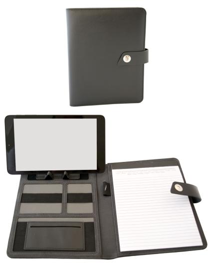 SaKOTA portableT KONFERENCIAMAPPA -SPECIÁLIS TELEFON/ TABLET TÁMASSZAL - A4
