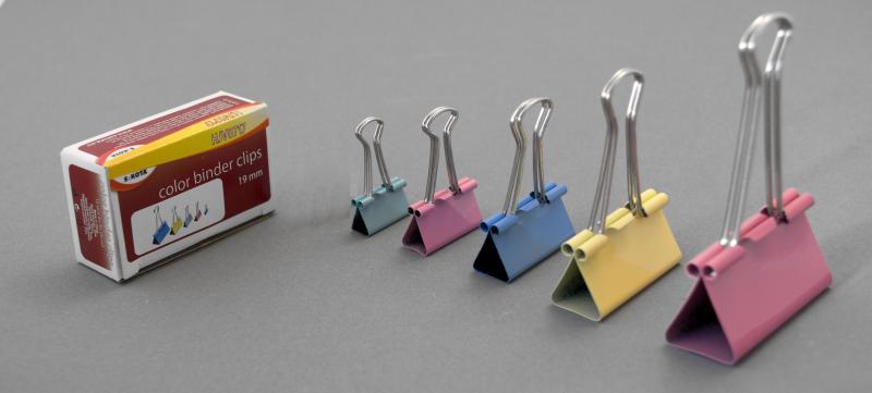 SaKOTA BINDERCSIPESZ 19 MM SZÍNES