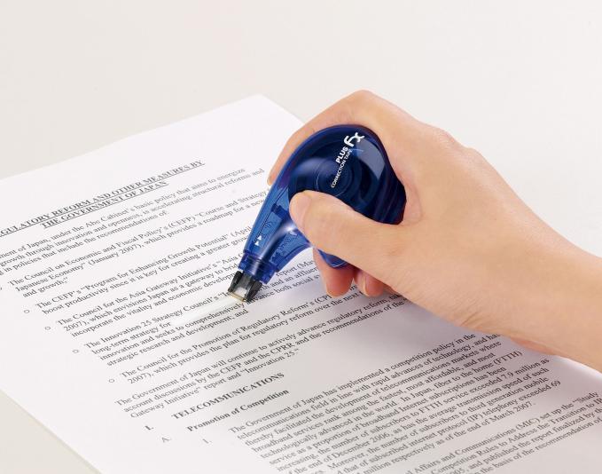 PLUS JAPAN HIBAJAVÍTÓ ROLLER FX -KÉK