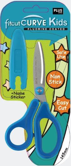 PLUS JAPAN FITCUT CURVE GYERMEKOLLÓ - 14.5 CM