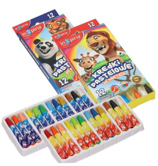 12 DB -OS inSpiria OLAJPASZTEL KRÉTA