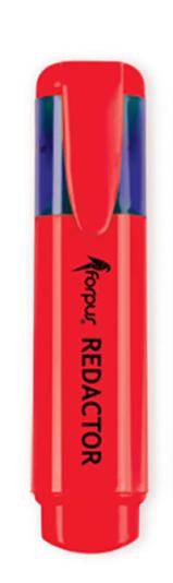 FORPUS REDACTOR SZÖVEGKIEMELŐ <br /> - PIROS
