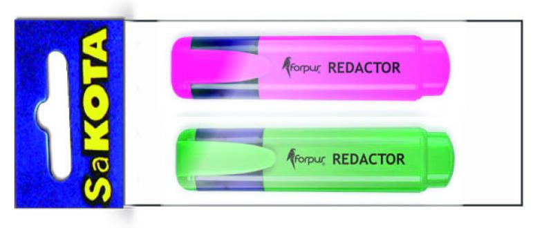 FORPUS REDACTOR 2 DB -OS SZÖVEGKIEMELŐ KÉSZLET
