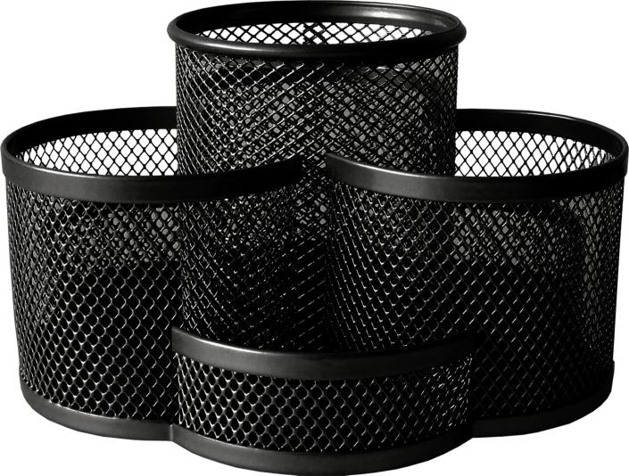 SaKOTA FÉMHÁLÓS ÍRÓSZERTARTÓ FORGATHATÓ- FEKETE