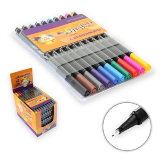 18 DB -OS 3SZÖG TŰFILC KÉSZLET, 0.4 MM