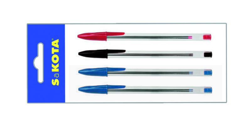 SaKOTA 4 DB-OS KUPAKOS/ ELDOBHATÓ GOLYÓSTOLL KÉSZLET
