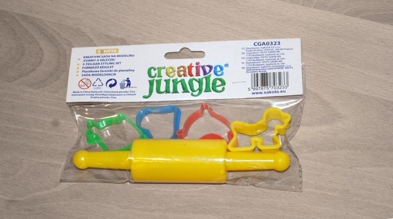 5 DB -OS CREATIVE JUNGLE FORMÁZÓ KÉSZLET
