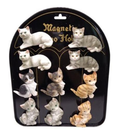 10 DB -OS MACSKA  MÁGNES GYŰJTEMÉNY
