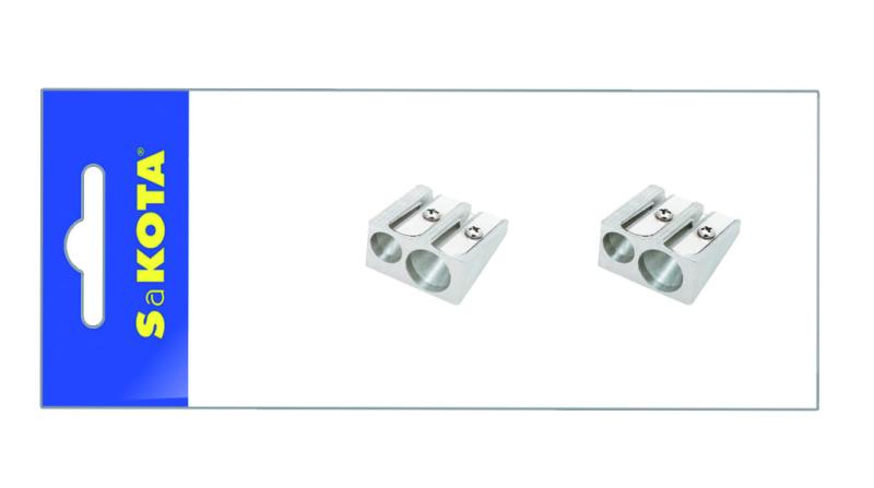 SaKOTA ALU DUPLA HEGYEZŐ CSOMAGOLT verzója