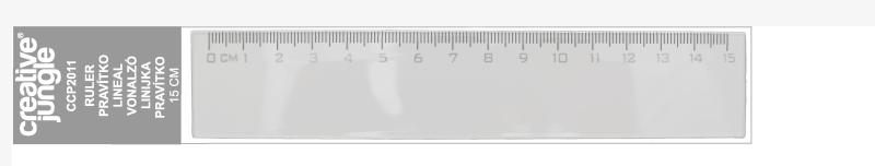 15 CM SaKOTA VONALZÓ EGYEDI CSOMAGOLÁSBAN