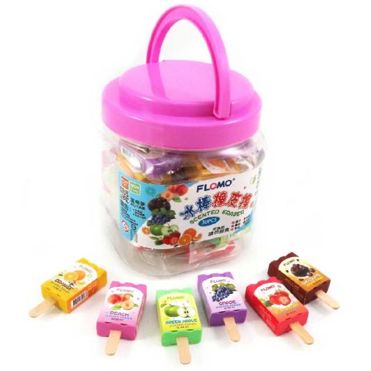 FLOMO <br />ILLATOS PÁLCIKÁS JÉGKRÉM ALAKÚ RADÍR
 