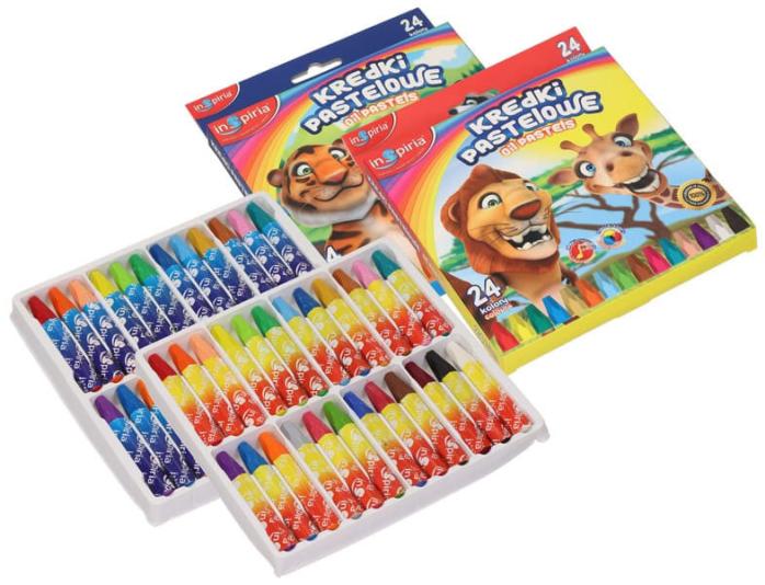 24 DB -OS inSpiria OLAJPASZTEL KRÉTA