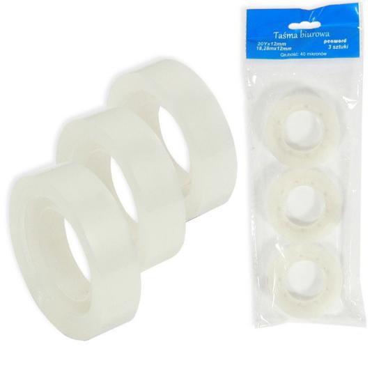 3 DB<br /> -OS RAGASZTÓSZALAG KÉSZLET: 12mm/10Y